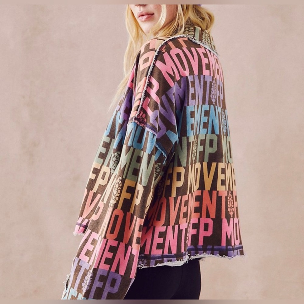 NWOT Free People Long Sleeve Shirt - Picture 2 of 8